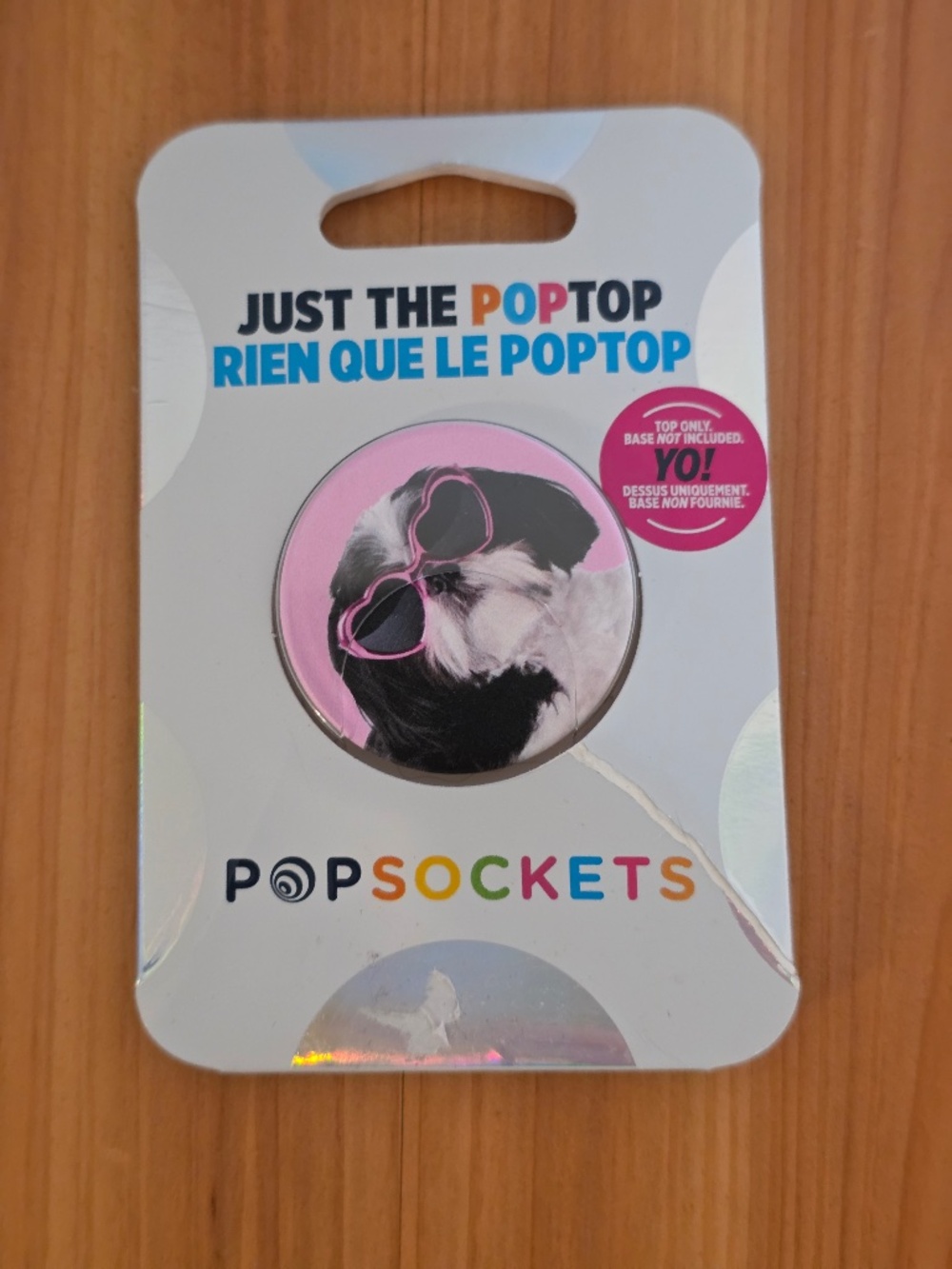 PopSockets Pop Top Only - Sassy Shih Tzu